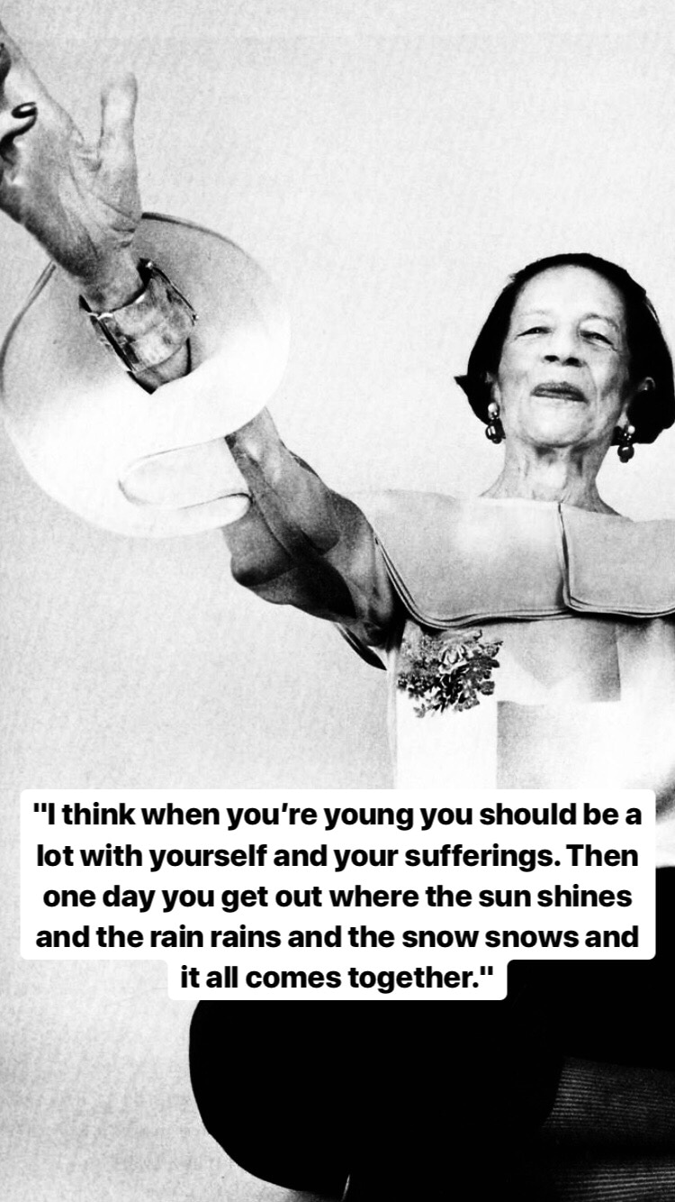 Photo of Diana Vreeland
