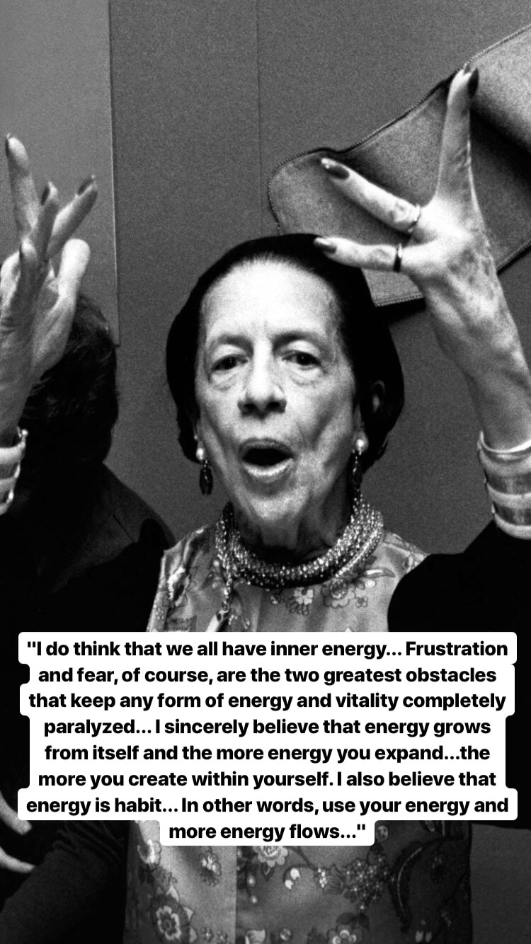 Photo of Diana Vreeland