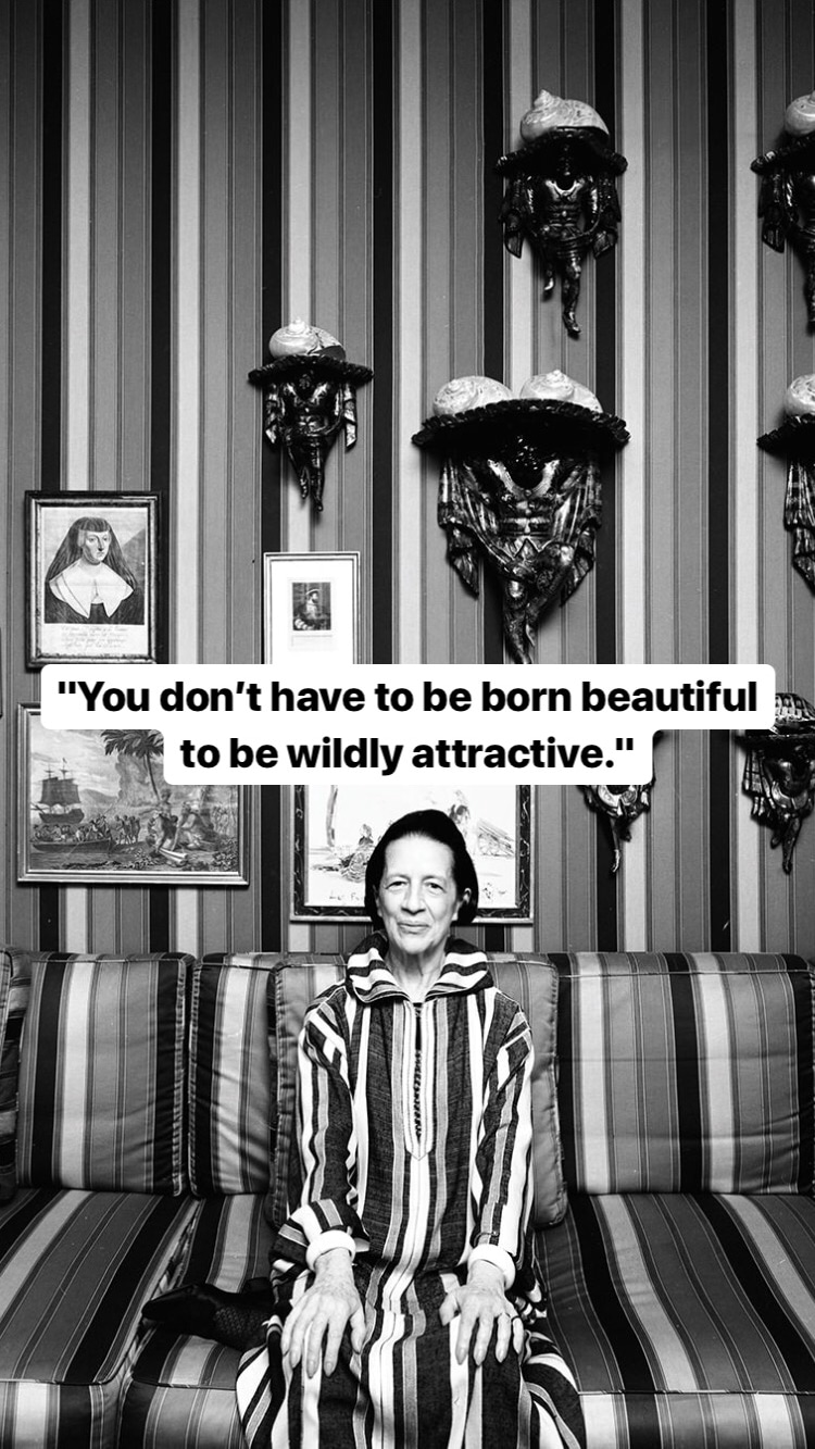 Photo of Diana Vreeland