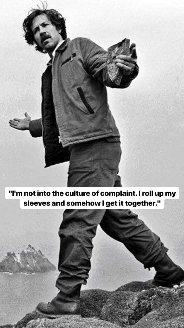 Photo of Werner Herzog