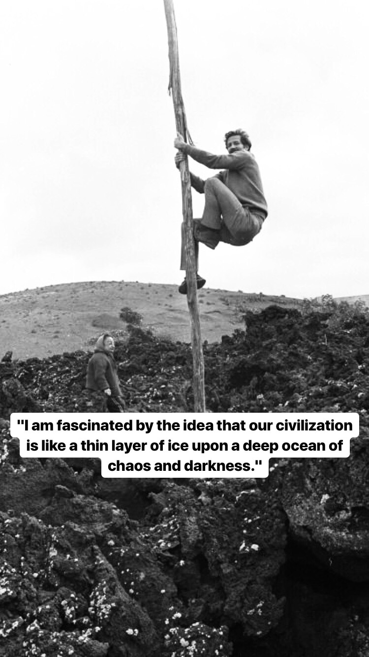 Photo of Werner Herzog