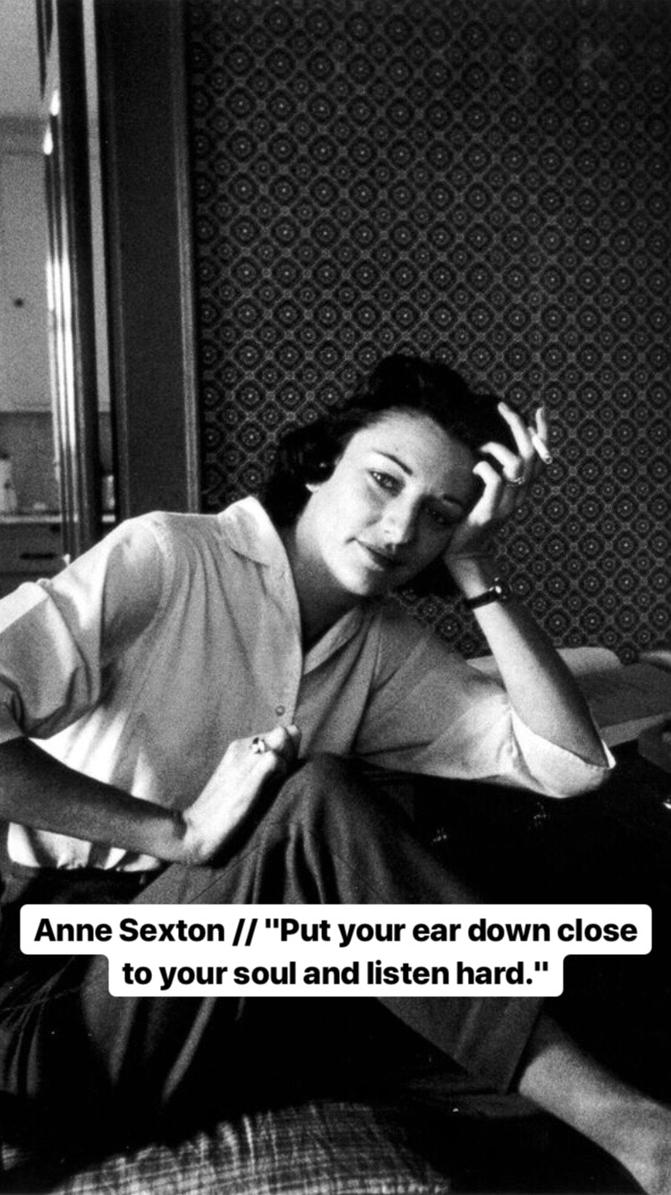 Photo of Anne Sexton