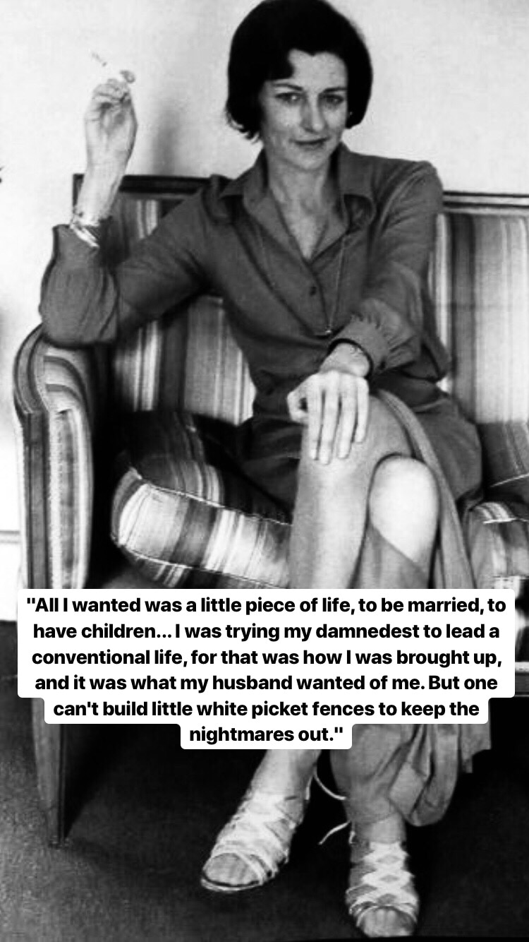 Photo of Anne Sexton