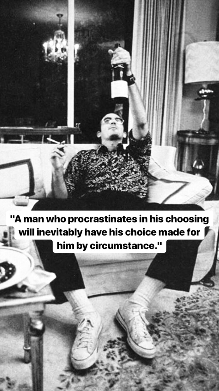 Photo of Hunter S. Thompson