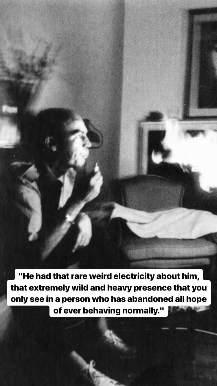 Photo of Hunter S. Thompson