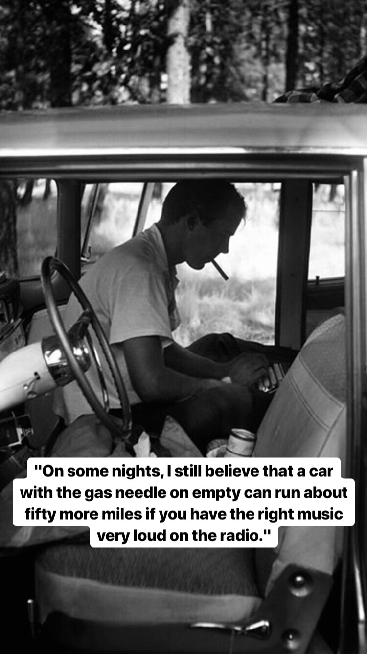 Photo of Hunter S. Thompson