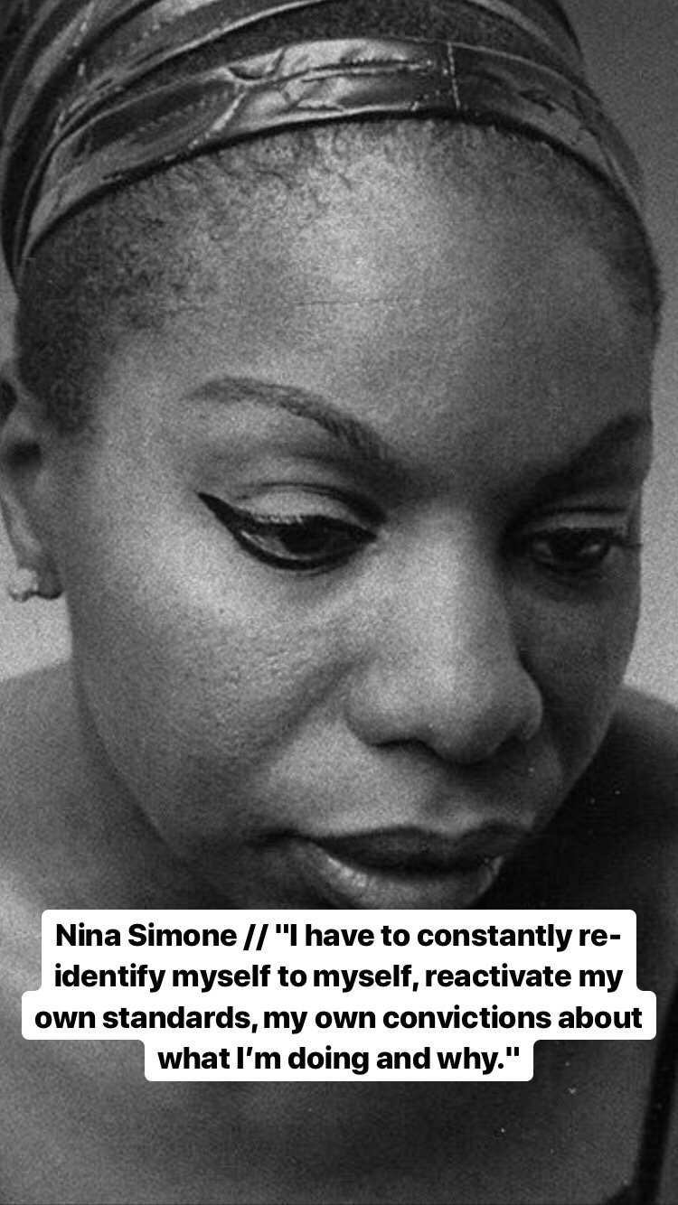 Photo of Nina Simone