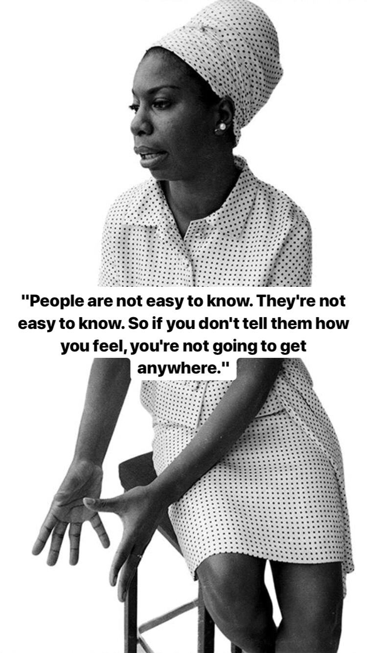 Photo of Nina Simone