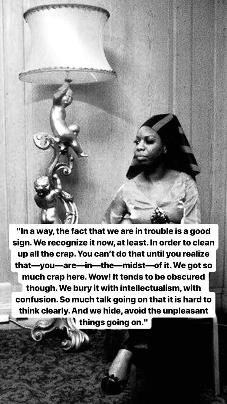 Photo of Nina Simone