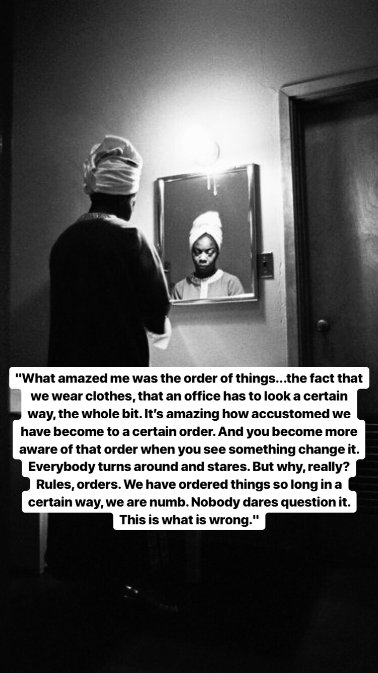 Photo of Nina Simone