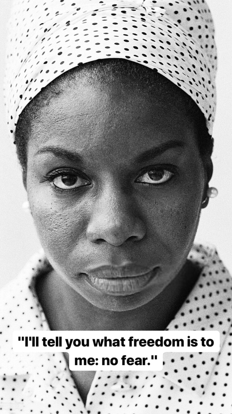 Photo of Nina Simone