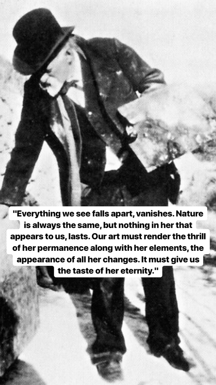 Photo of Paul Cezanne