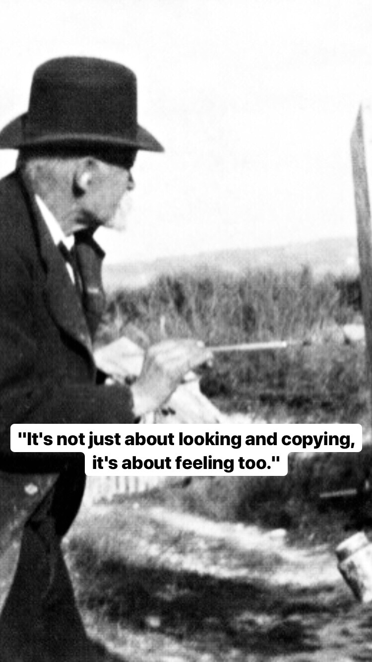 Photo of Paul Cezanne