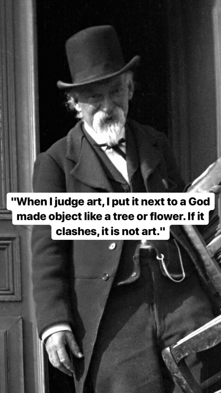 Photo of Paul Cezanne