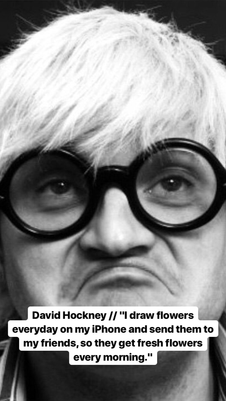 Photo of David Hockney