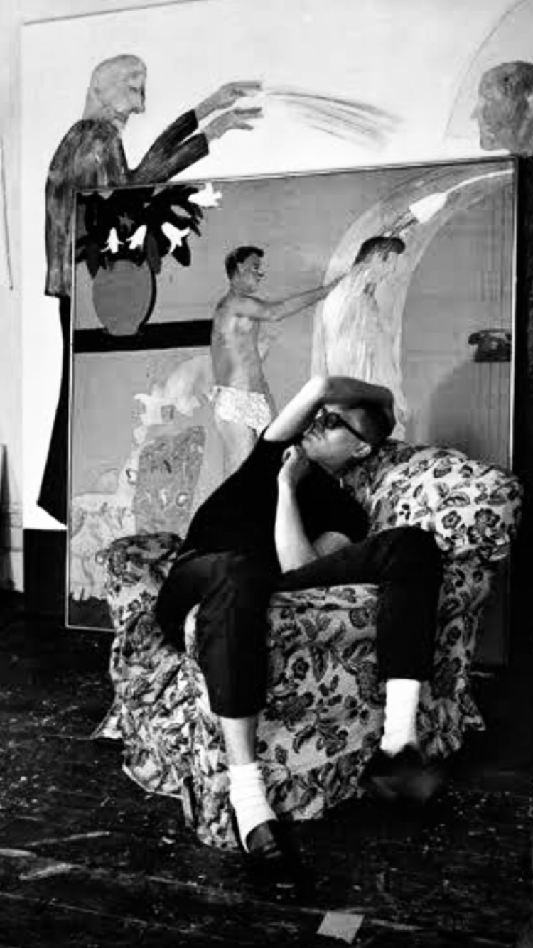 Photo of David Hockney