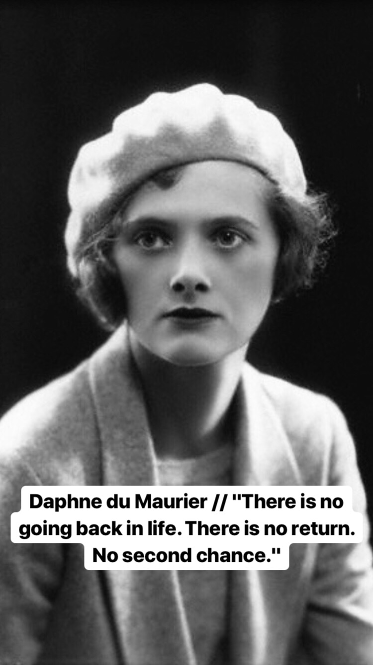 Photo of Daphne du Maurier