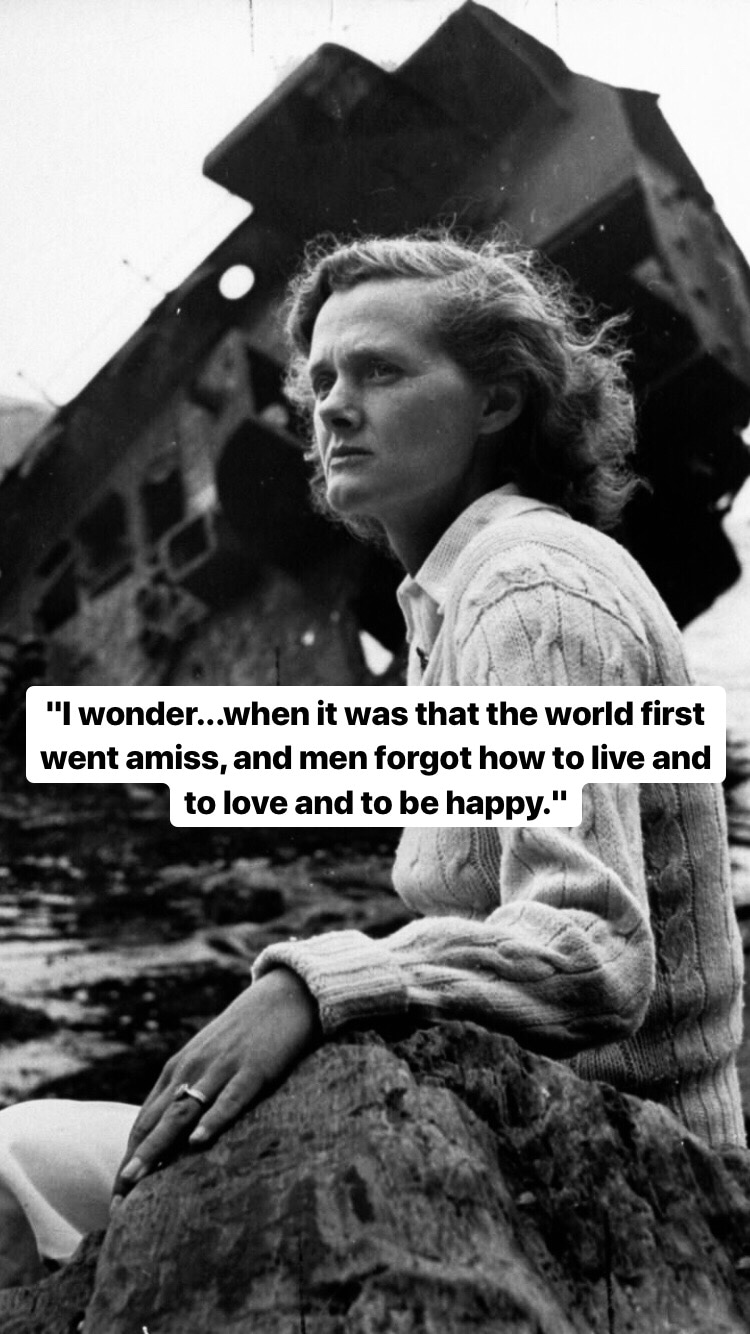 Photo of Daphne du Maurier