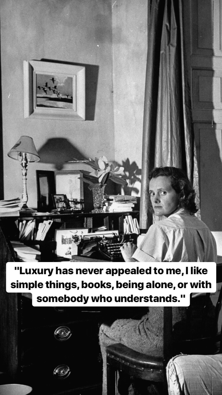 Photo of Daphne du Maurier