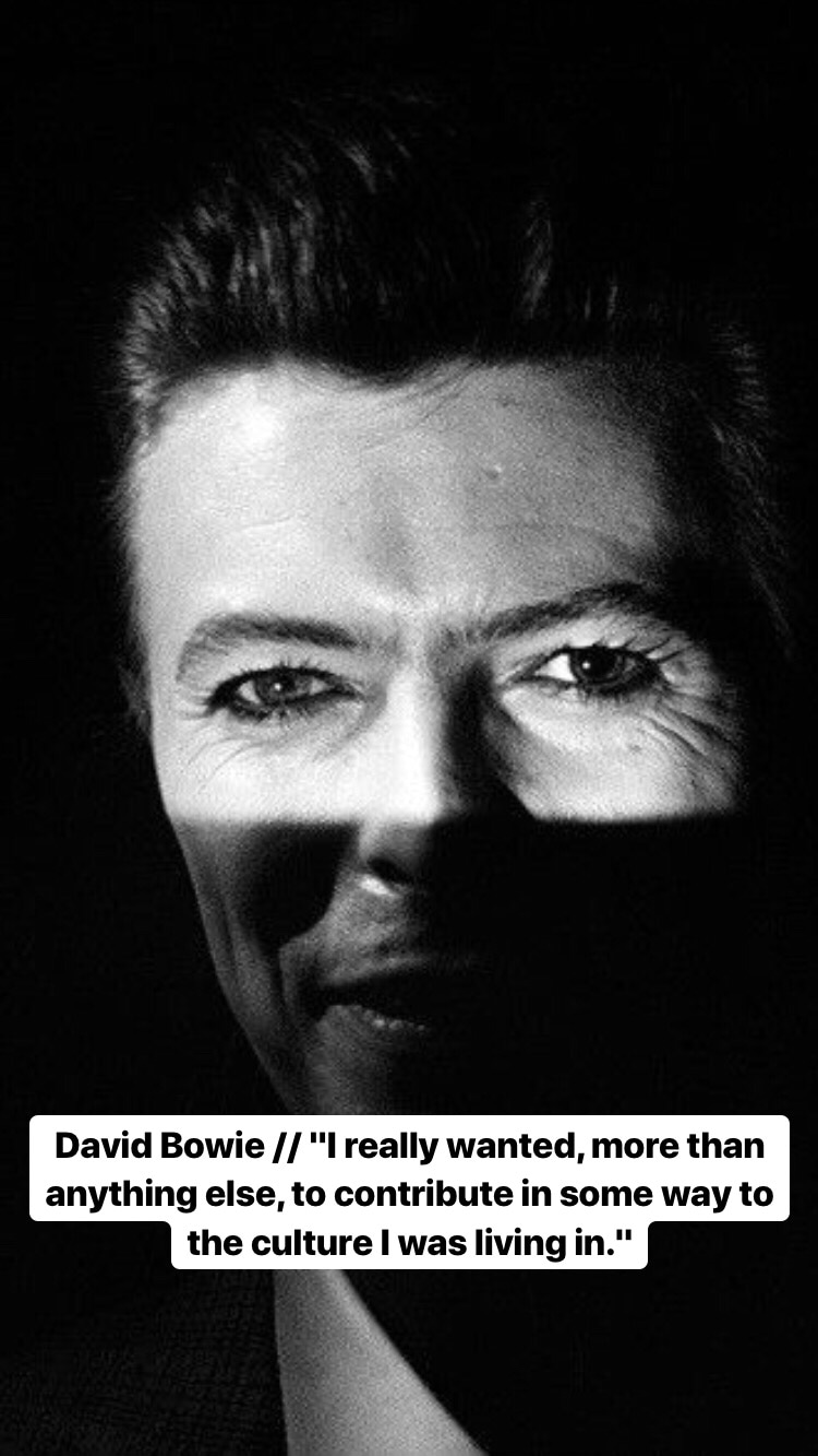 Photo of David Bowie