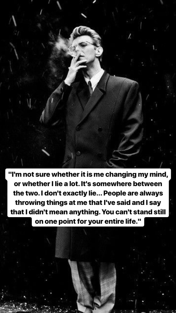 Photo of David Bowie