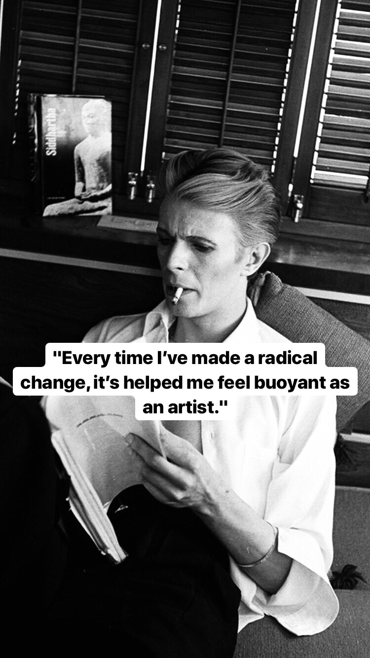 Photo of David Bowie