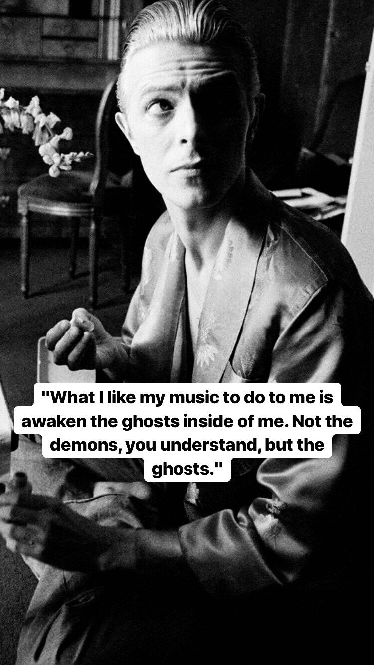 Photo of David Bowie