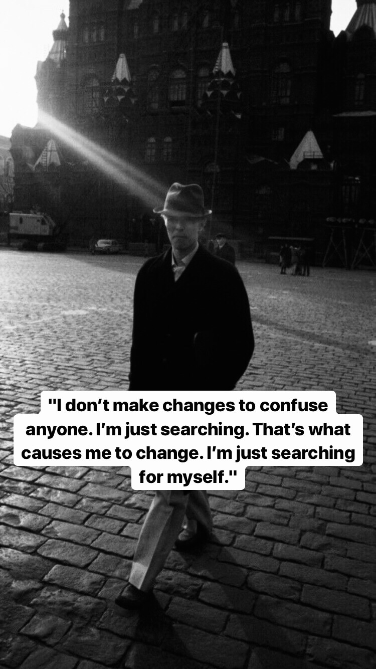 Photo of David Bowie