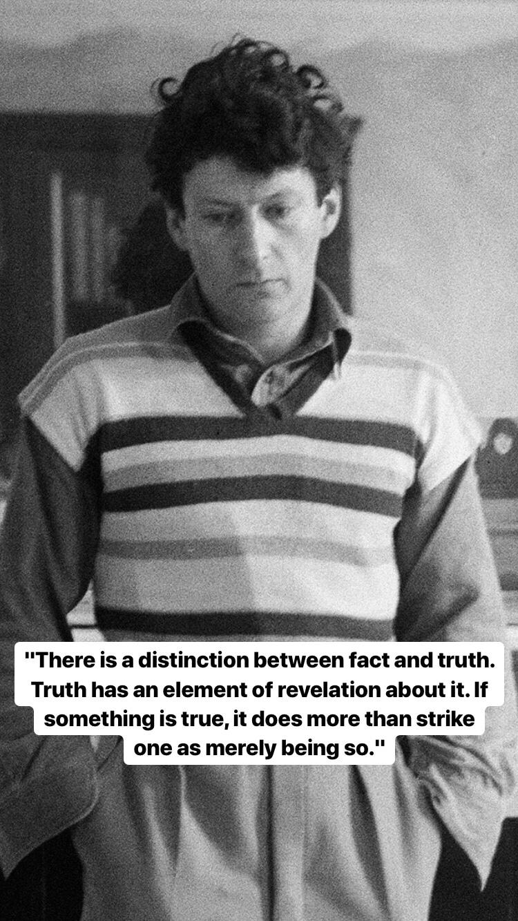 Photo of Lucian Freud