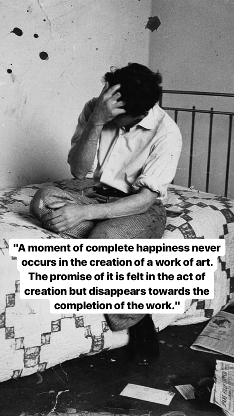 Photo of Lucian Freud