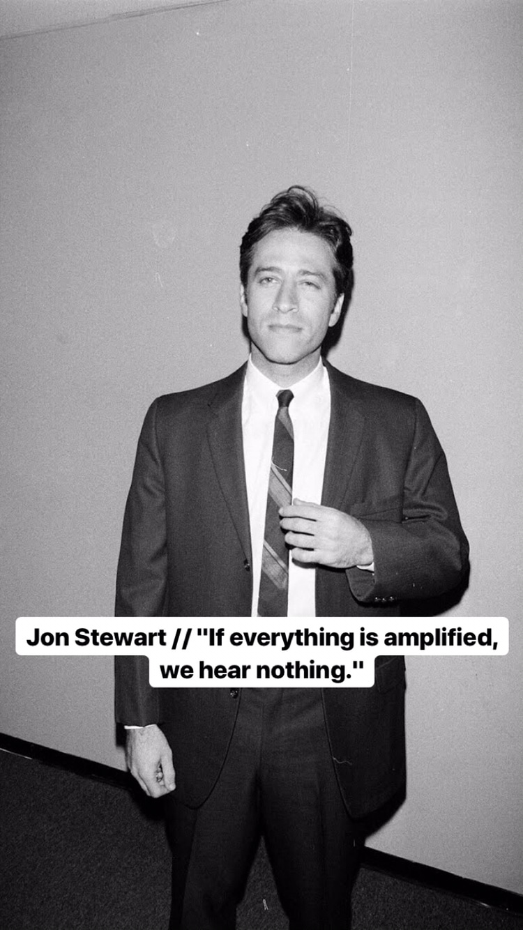 Photo of Jon Stewart