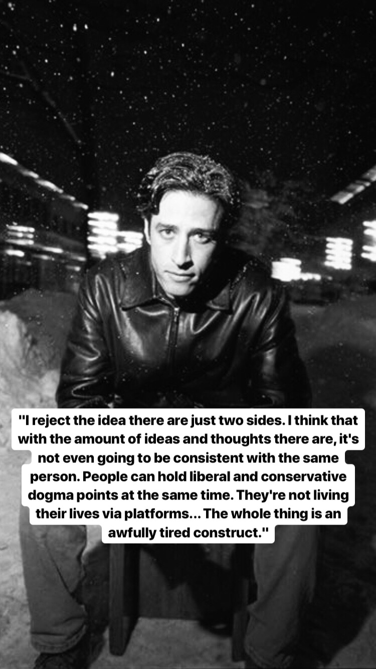 Photo of Jon Stewart