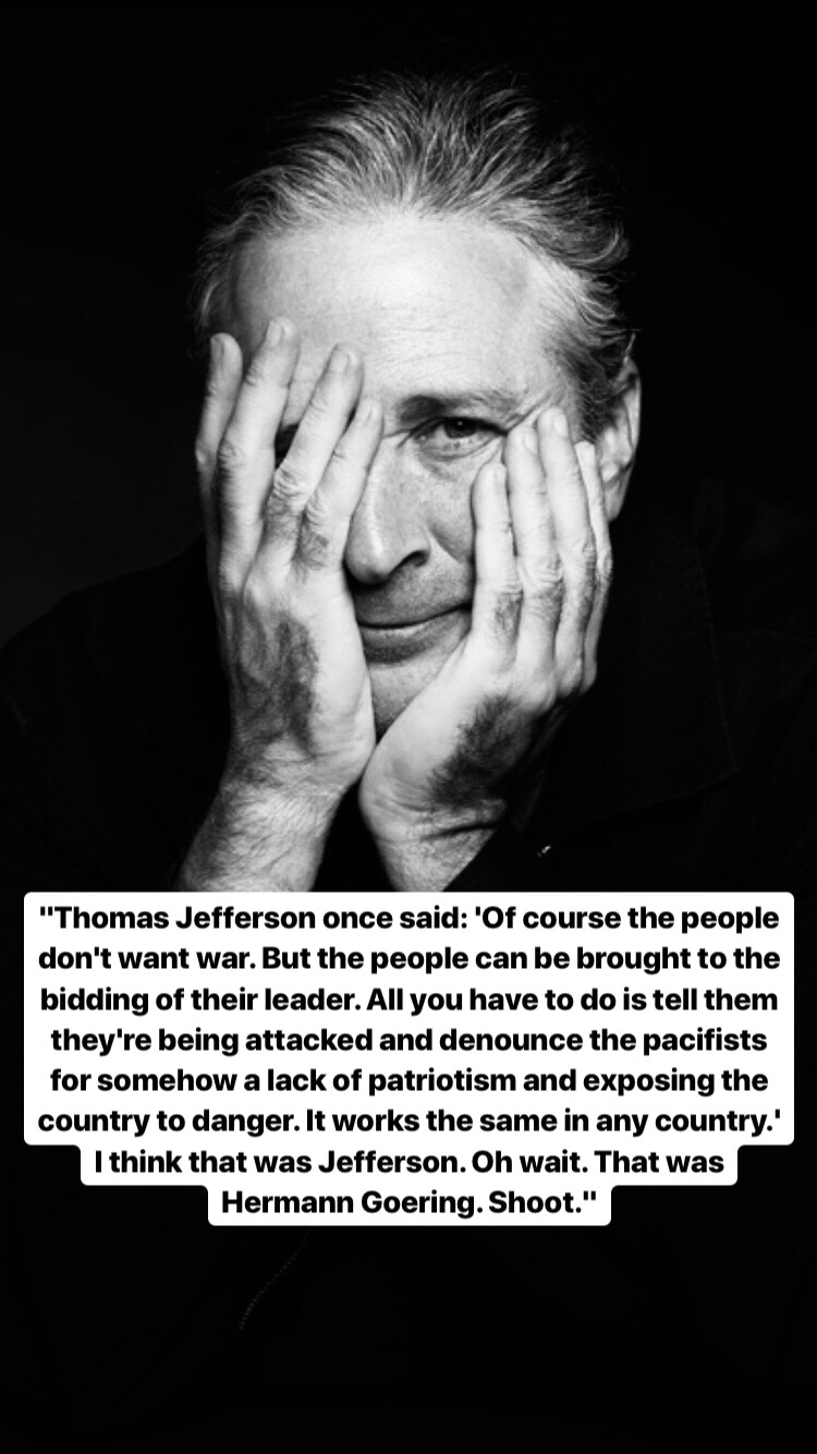 Photo of Jon Stewart