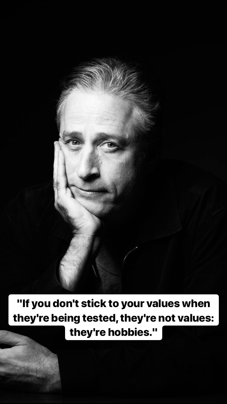 Photo of Jon Stewart