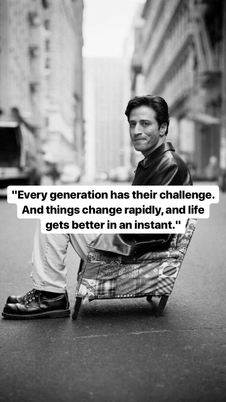 Photo of Jon Stewart