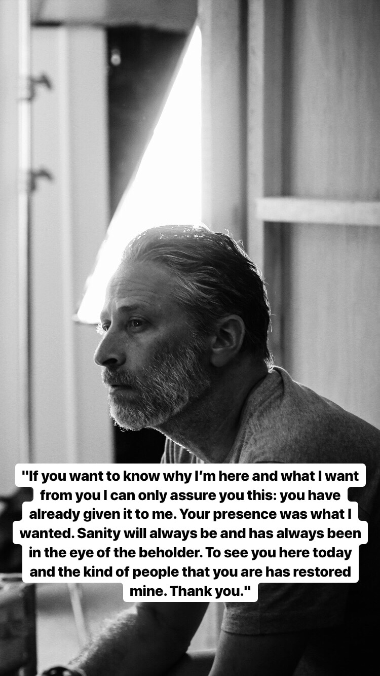 Photo of Jon Stewart