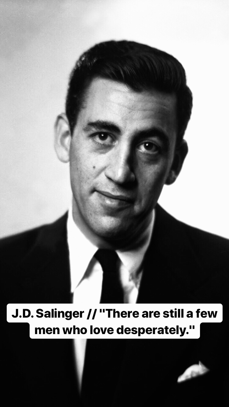 Photo of J.D. Salinger