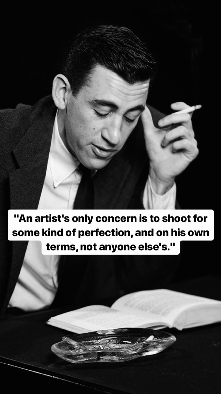 Photo of J.D. Salinger