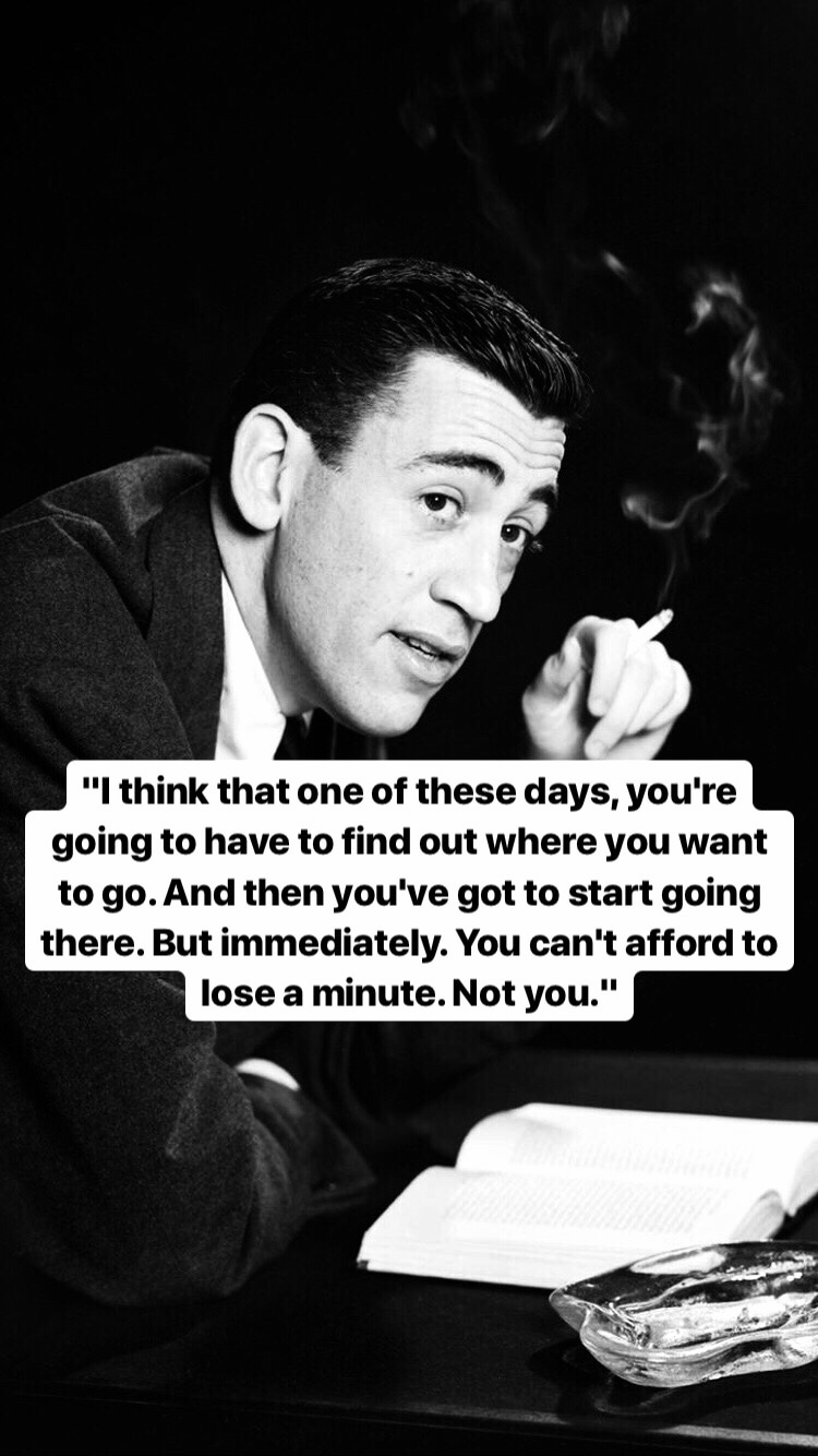 Photo of J.D. Salinger