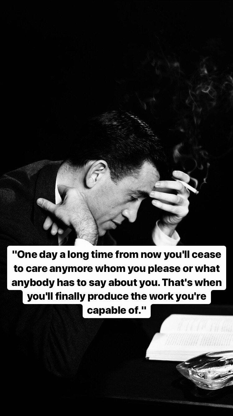 Photo of J.D. Salinger