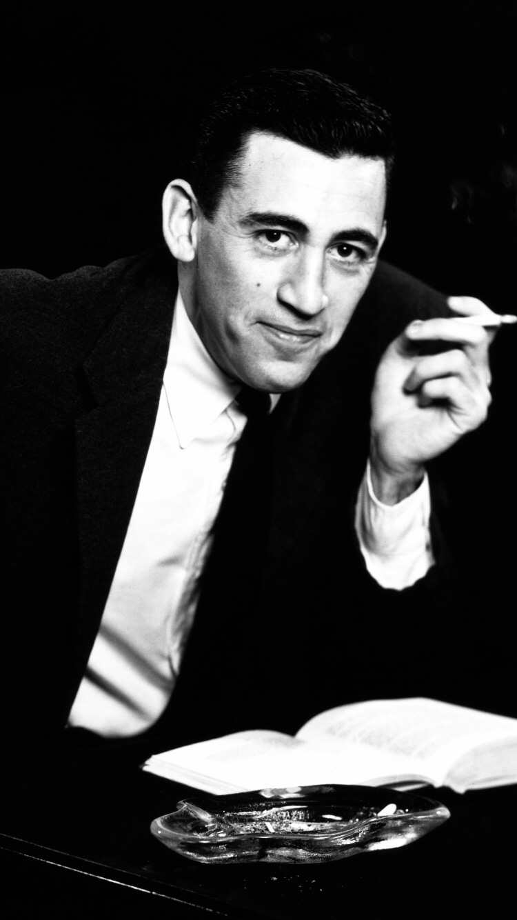 Photo of J.D. Salinger