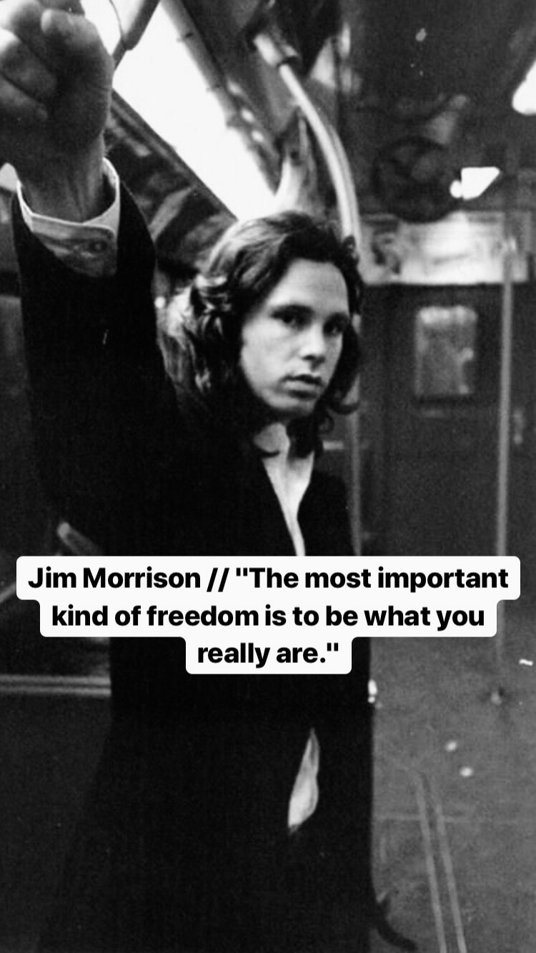Photo of Jim Morrison