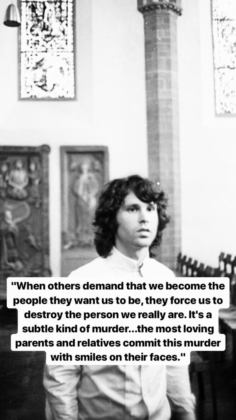 Photo of Jim Morrison