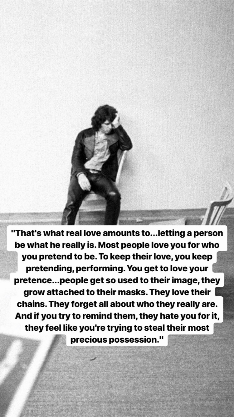 Photo of Jim Morrison