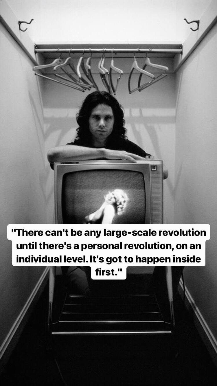 Photo of Jim Morrison