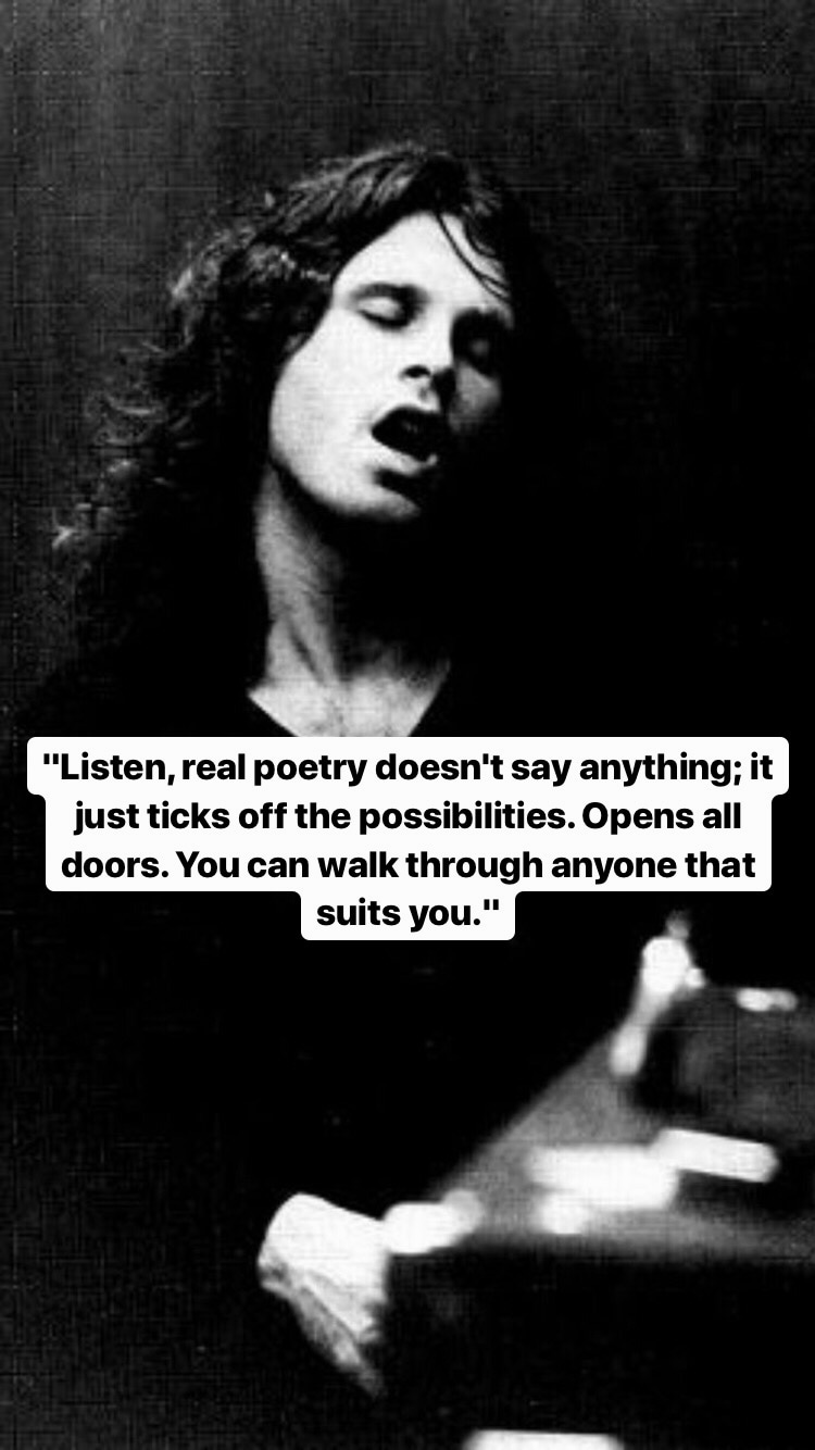 Photo of Jim Morrison