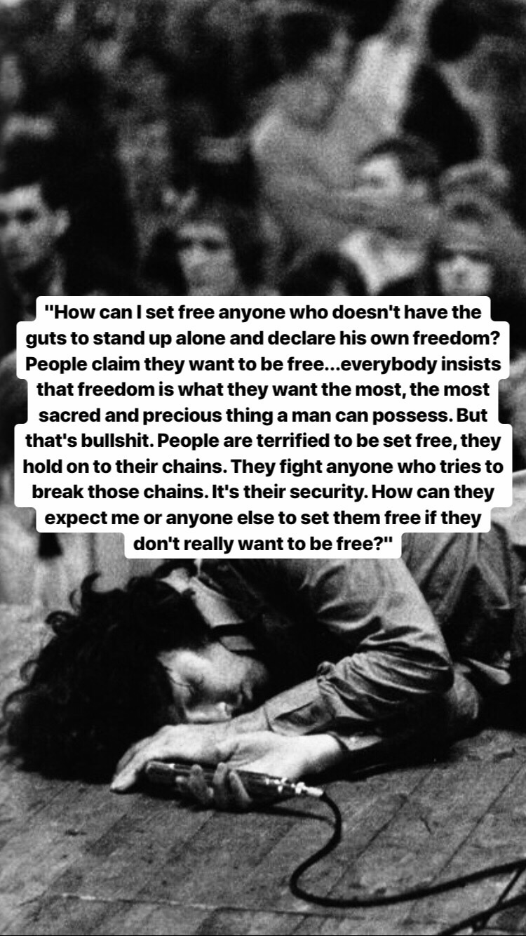 Photo of Jim Morrison