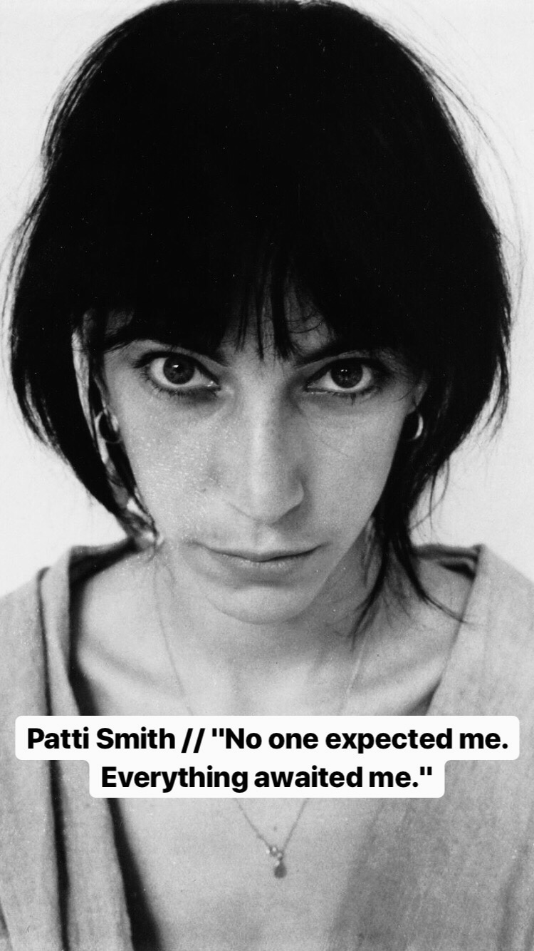 Photo of Patti Smith