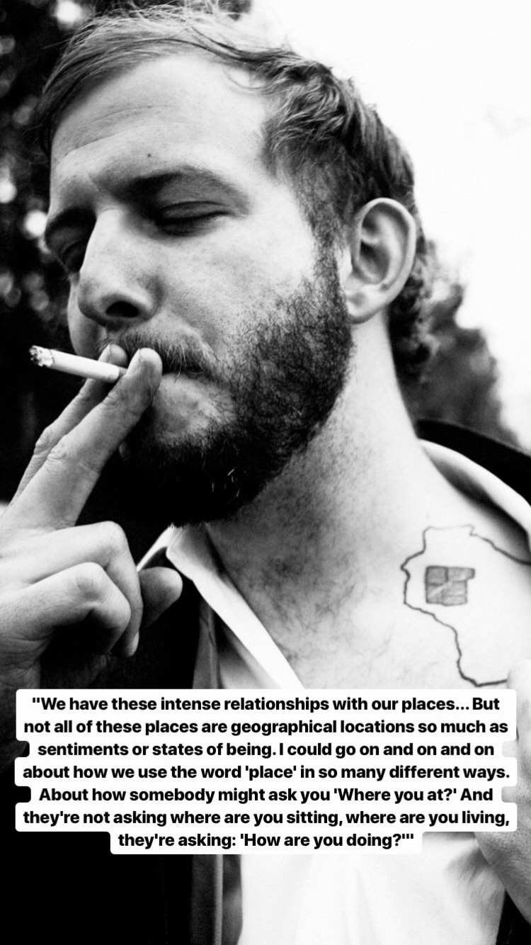Photo of Justin Vernon