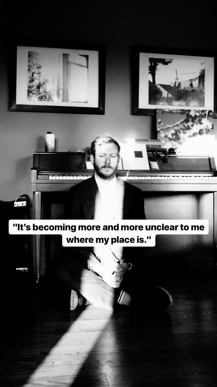 Photo of Justin Vernon